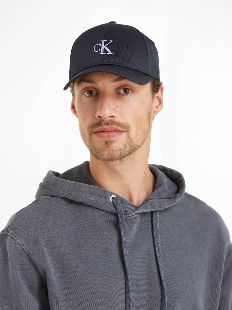 Calvin Klein Jeans Snapback Cap »MONOGRAM EMBRO CAP«, mit Logostickerei von Calvin Klein Jeans