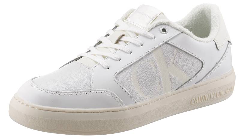 Calvin Klein Jeans Sneaker, mit CK-Logo seitlich, Freizeitschuh, Halbschuh, Schnürschuh von Calvin Klein Jeans