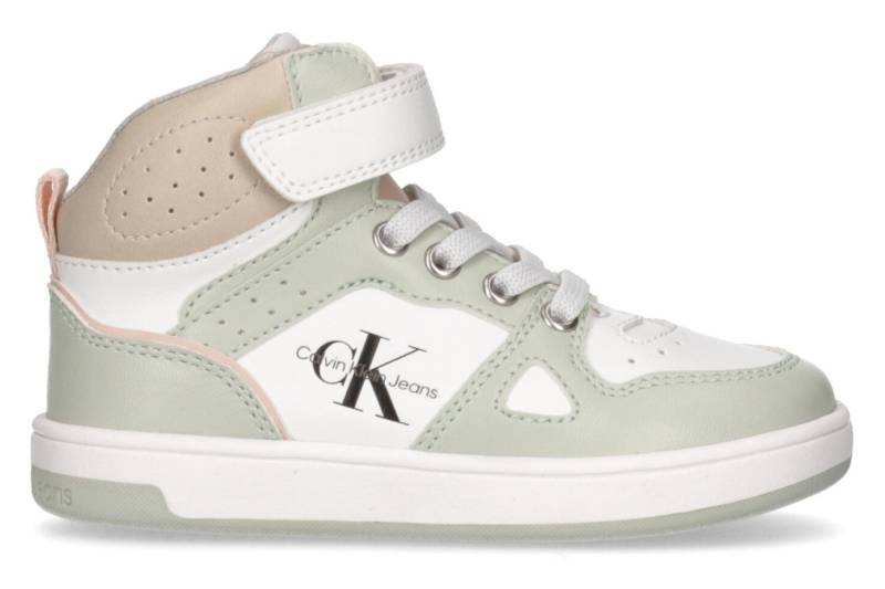 Calvin Klein Jeans Sneaker, mit coolem Klettriegel, Freizeitschuh, Halbschuh, Schnürschuh von Calvin Klein Jeans