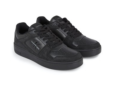 Calvin Klein Jeans Sneaker »BASKET CUPSOLE LOW LTH ML FAD«, im Basket-Style, Freizeitschuh, Halbschuh, Schnürschuh von Calvin Klein Jeans