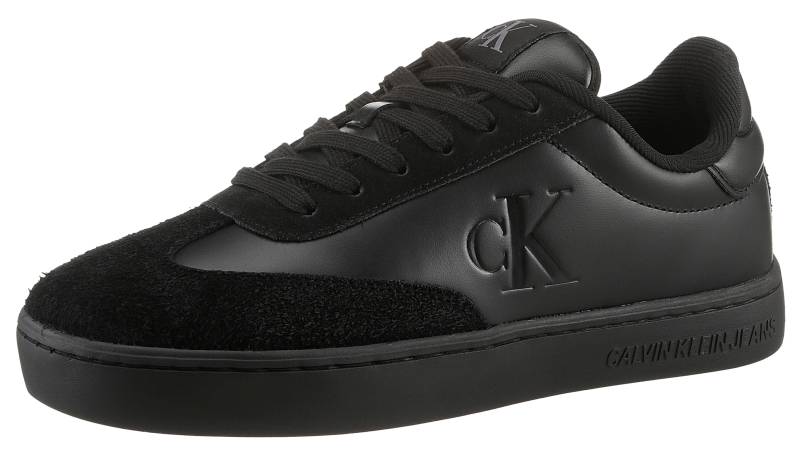 Calvin Klein Jeans Sneaker »CLASSIC CUPLOW LACEUP LTH FAD«, Basket-Sneaker, Schnürschuh, Freizeitschuh mit weichem Schaftrand von Calvin Klein Jeans