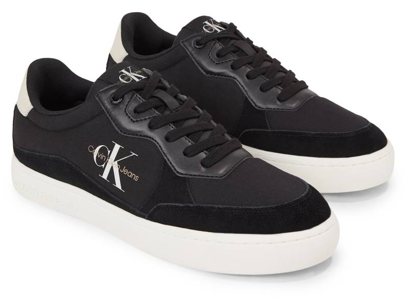 Calvin Klein Jeans Sneaker »CLASSIC CUPSOLE LOW MIX MTL«, mit trendiger Plateausohle, Freizeitschuh, Halbschuh, Schnürschuh von Calvin Klein Jeans