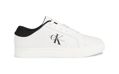 Calvin Klein Jeans Sneaker »CLASSIC CUPSOLE LOW ML LTH«, mit seitlichem Logoschriftzug, Freizeitschuh, Halbschuh, Schnürschuh von Calvin Klein Jeans