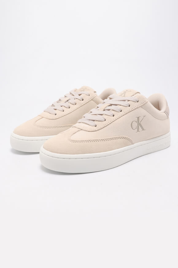 Calvin Klein Jeans Sneaker | Creamy White + Eggshell | Damen  | EU36 von Calvin Klein Jeans