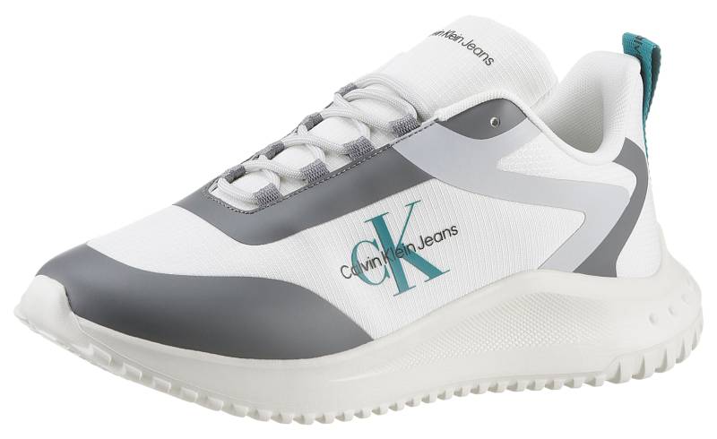 Calvin Klein Jeans Sneaker »EVA RUNNER LOW LACE ML MIX«, mit leichter Profilsohle, Freizeitschuh, Halbschuh, Schnürschuh von Calvin Klein Jeans