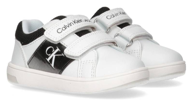 Calvin Klein Jeans Sneaker »LOW CUT VELCRO SNEAKER«, mit weicher Textilzunge, Freizeitschuh, Halbschuh, Schnürschuh von Calvin Klein Jeans