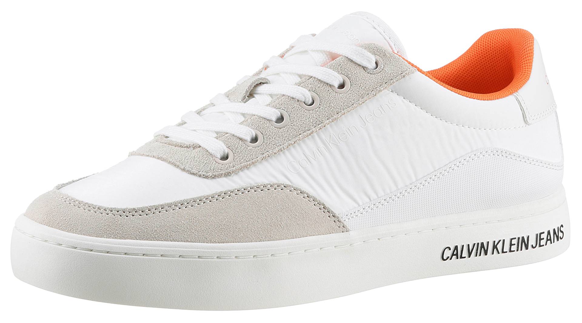 Calvin Klein Jeans Sneaker »SAWYER 9C3«, mit Logoschriftzug, Freizeitschuh, Halbschuh, Schnürschuh von Calvin Klein Jeans