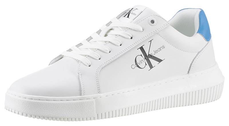 Calvin Klein Jeans Sneaker »SEAMUS 20L«, mit Kontrastbesatz, Freizeitschuh, Halbschuh, Schnürschuh von Calvin Klein Jeans