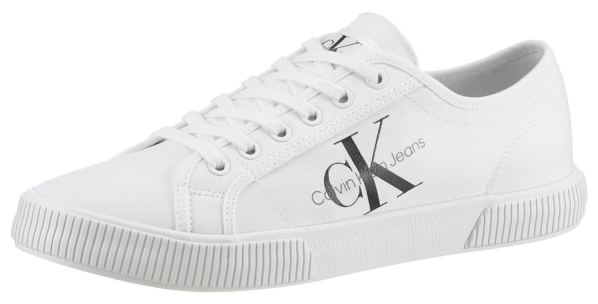 Calvin Klein Jeans Sneaker »SEBO 3D *I«, mit Logodruck an der Seite, Freizeitschuh, Halbschuh, Schnürschuh von Calvin Klein Jeans