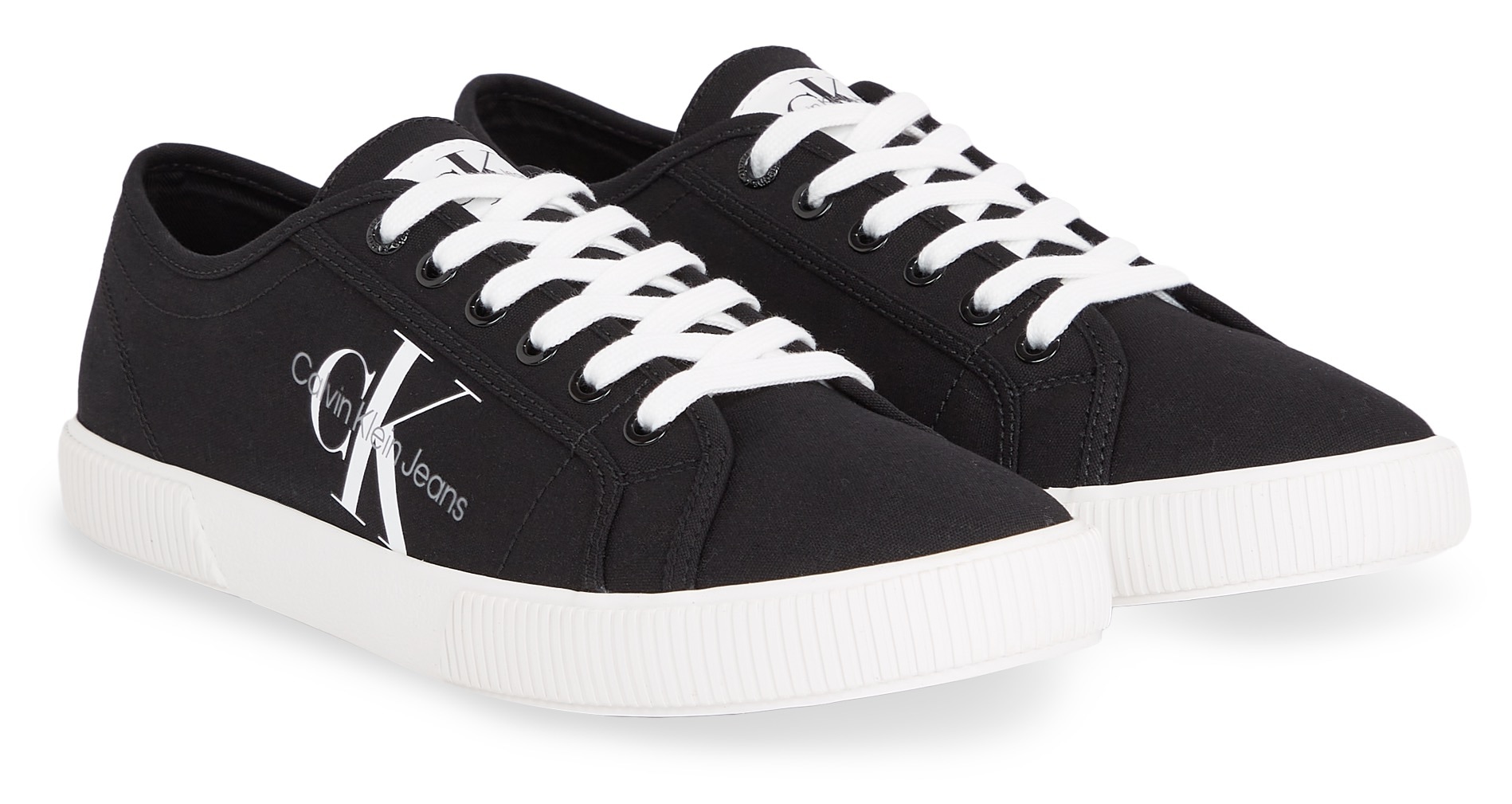 Calvin Klein Jeans Sneaker »SEBO 3D *I«, mit Logodruck an der Seite, Freizeitschuh, Halbschuh, Schnürschuh Calvin Klein Jeans Sneaker »SEBO 3D *I«, mit Logodruck an der Seite, Freizeitschuh, Halbschuh, Schnürschuh von Calvin Klein Jeans