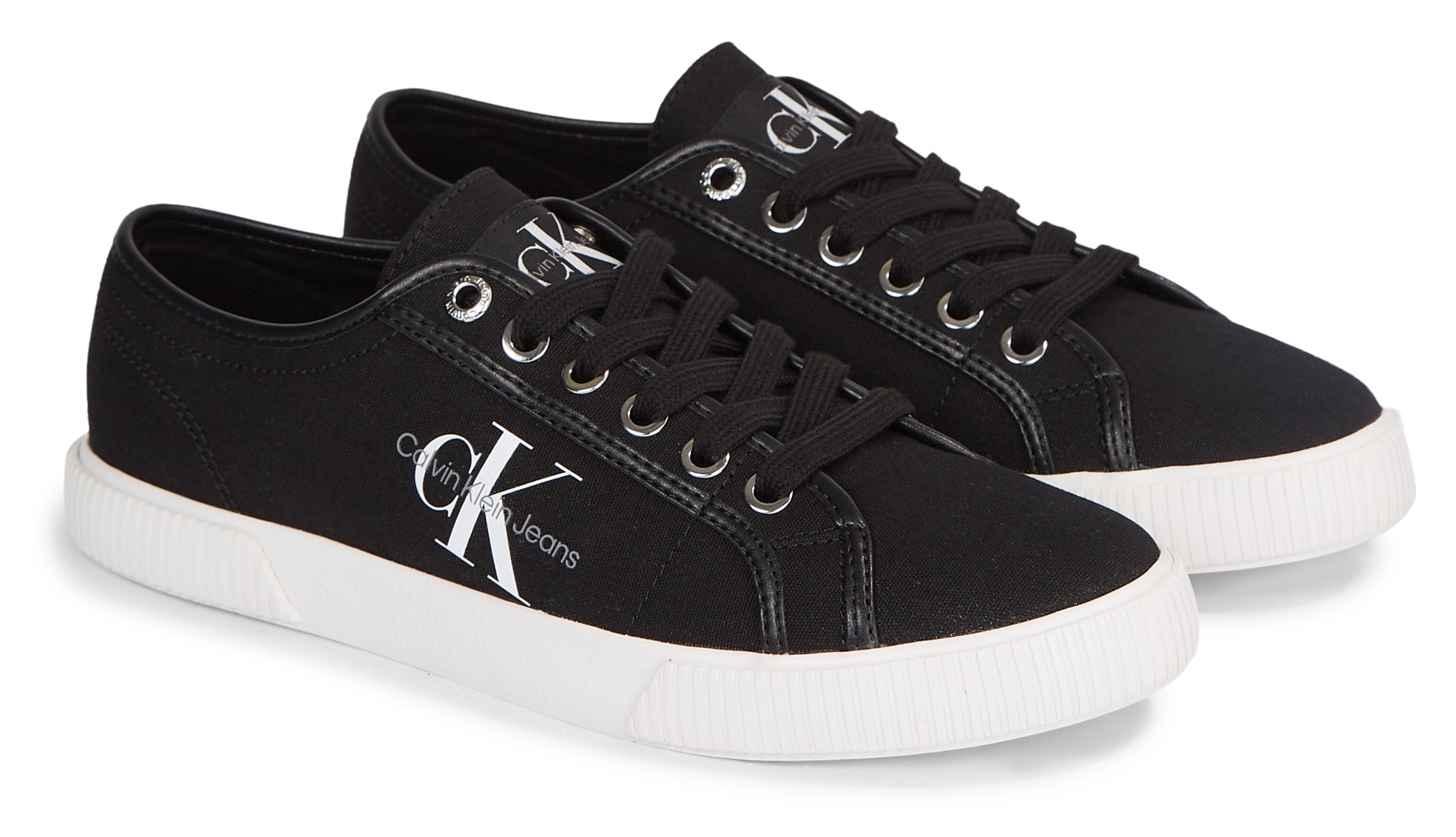 Calvin Klein Jeans Sneaker »SEMOKE 2D *I«, in klassischer Optik, Freizeitschuh, Halbschuh, Schnürschuh von Calvin Klein Jeans