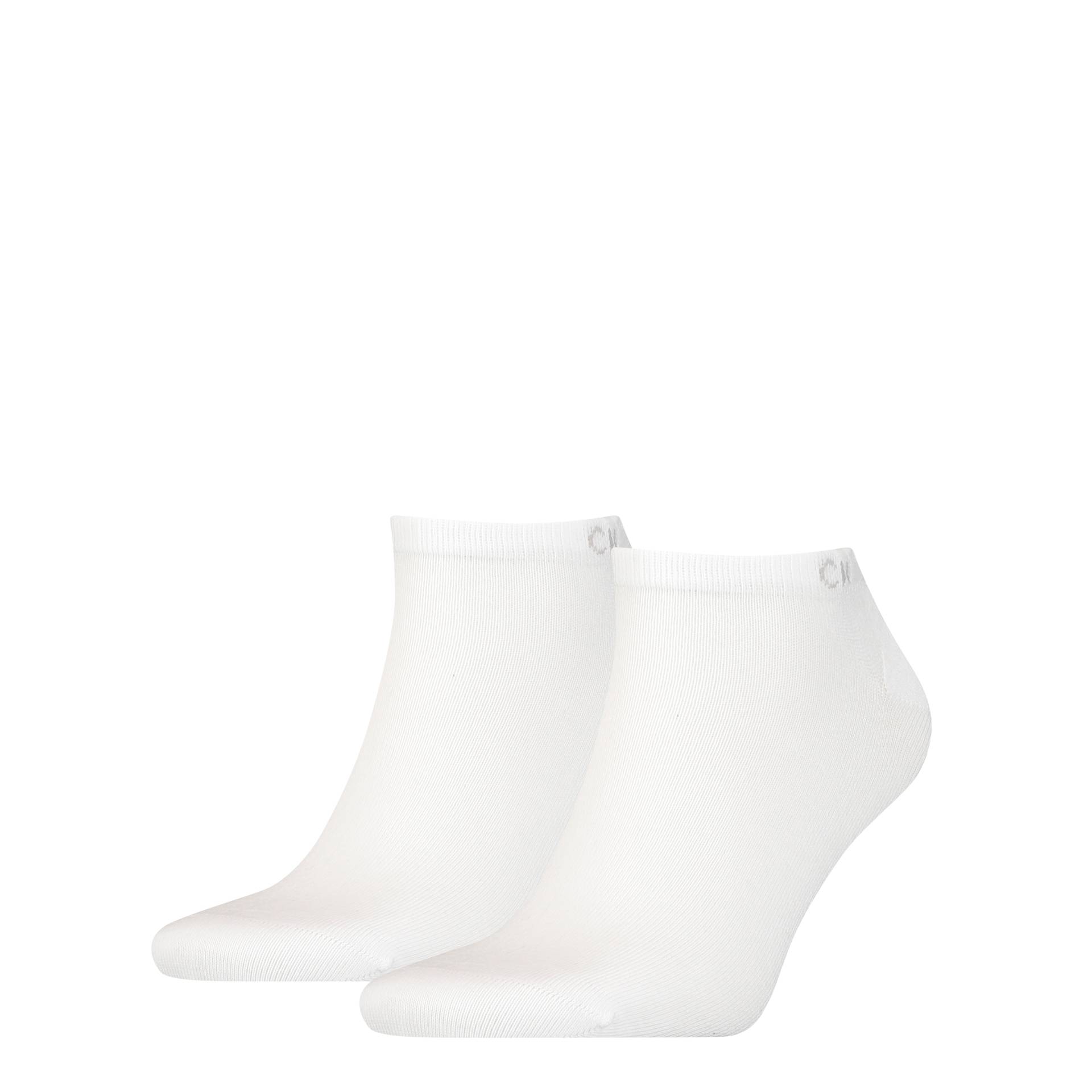 Calvin Klein Jeans Sneakersocken »CK MEN SNEAKER 2P«, (2 Paar), Mit feinem Rippenbündchen von Calvin Klein Jeans