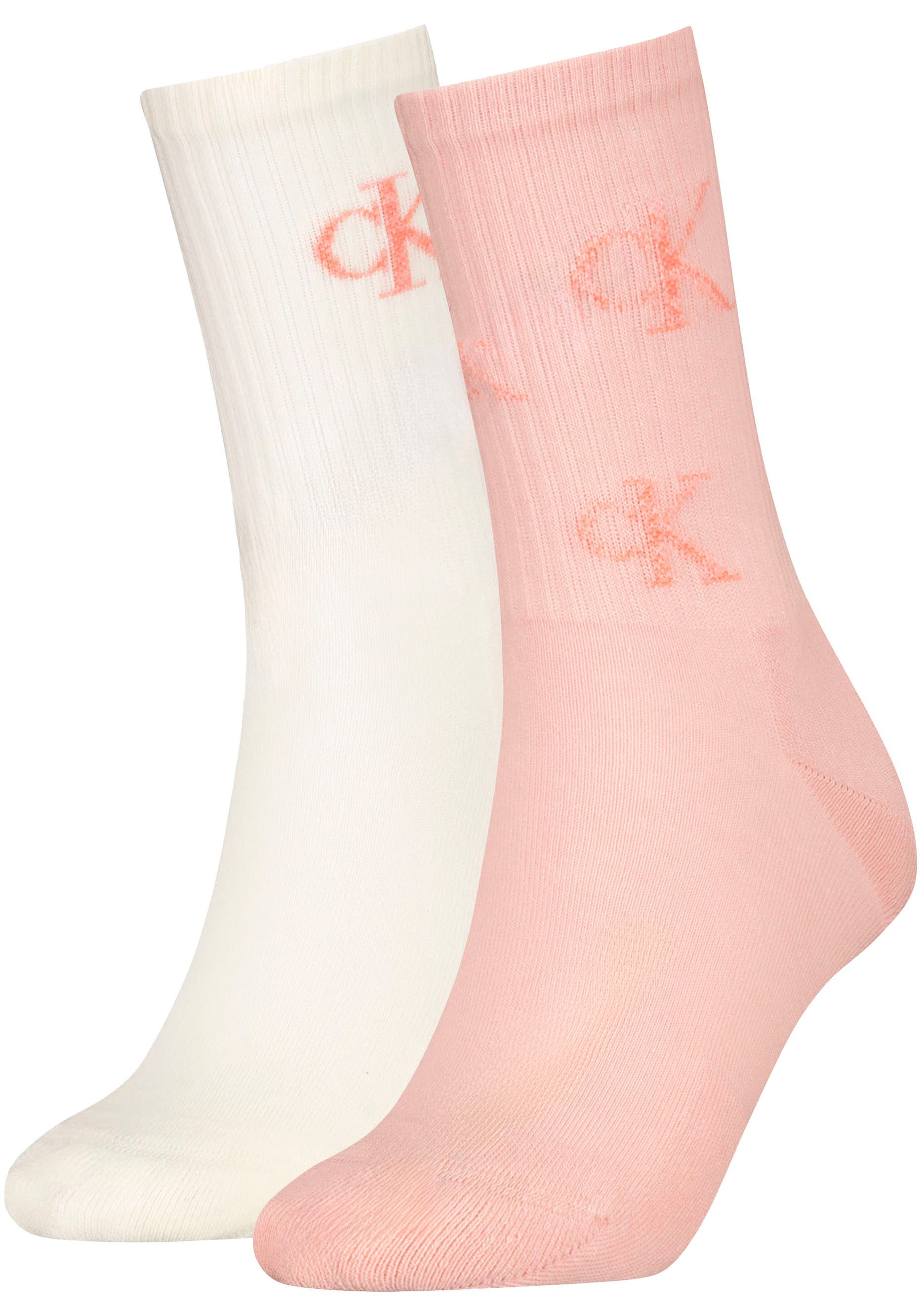 Calvin Klein Jeans Socken, (2er-Pack), mit Logostickerei von Calvin Klein Jeans