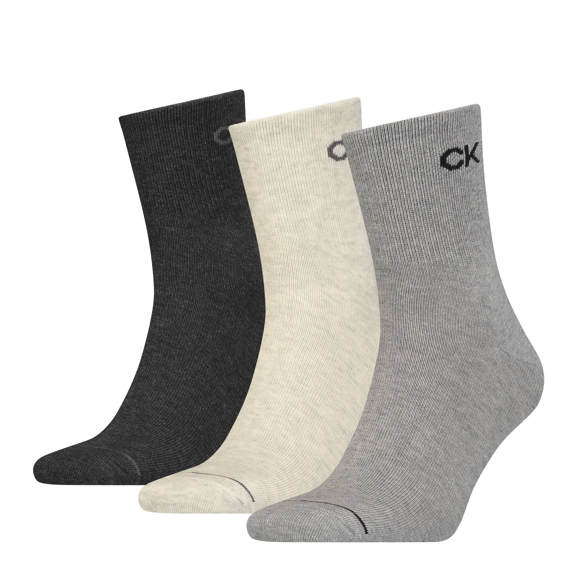Calvin Klein Jeans Socken »CK MEN SHORT SOCK 3P«, (3 Paar) von Calvin Klein Jeans