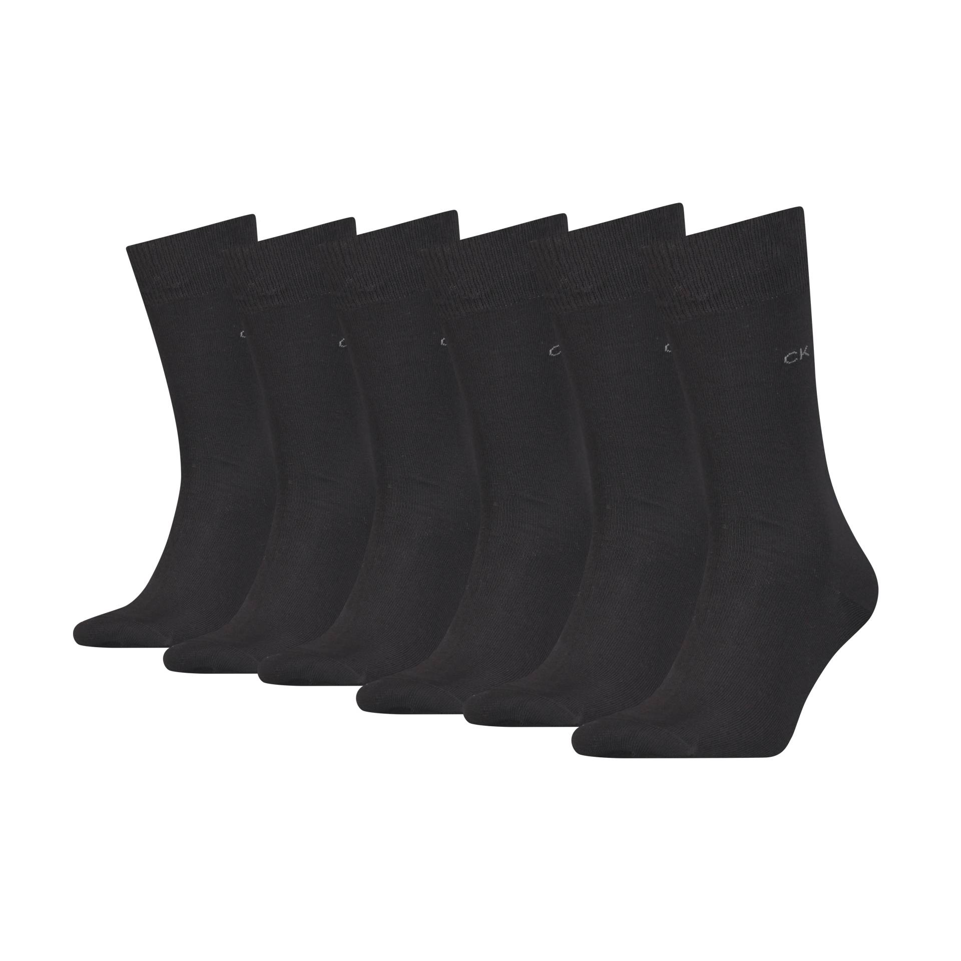Calvin Klein Jeans Socken »CK MEN SOCK CASUAL FLAT KNIT 6P ECOM«, (6 Paar) von Calvin Klein Jeans