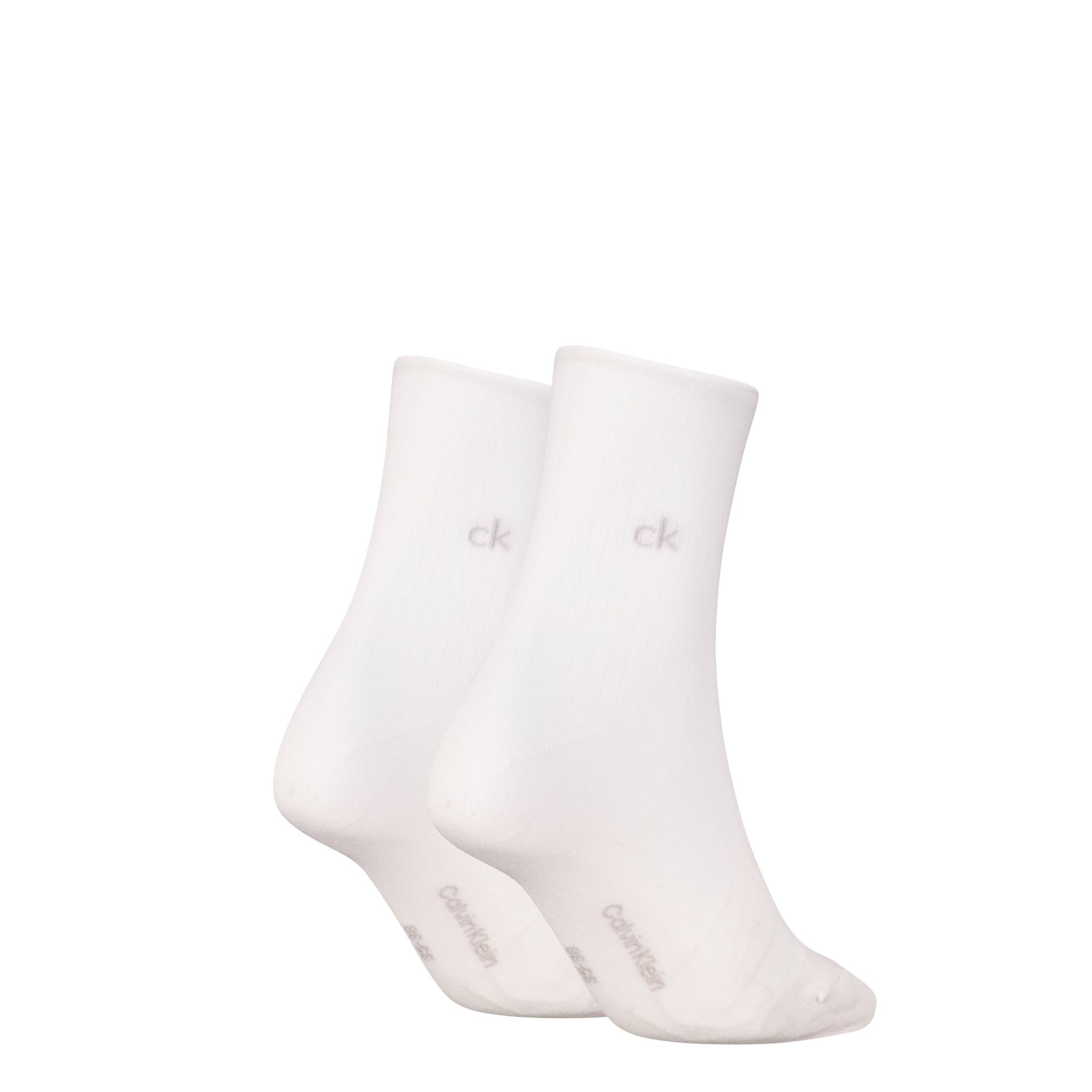 Calvin Klein Jeans Socken »CK WOMEN SHORT SOCK 2P ROLL TOP«, (2 Paar) von Calvin Klein Jeans