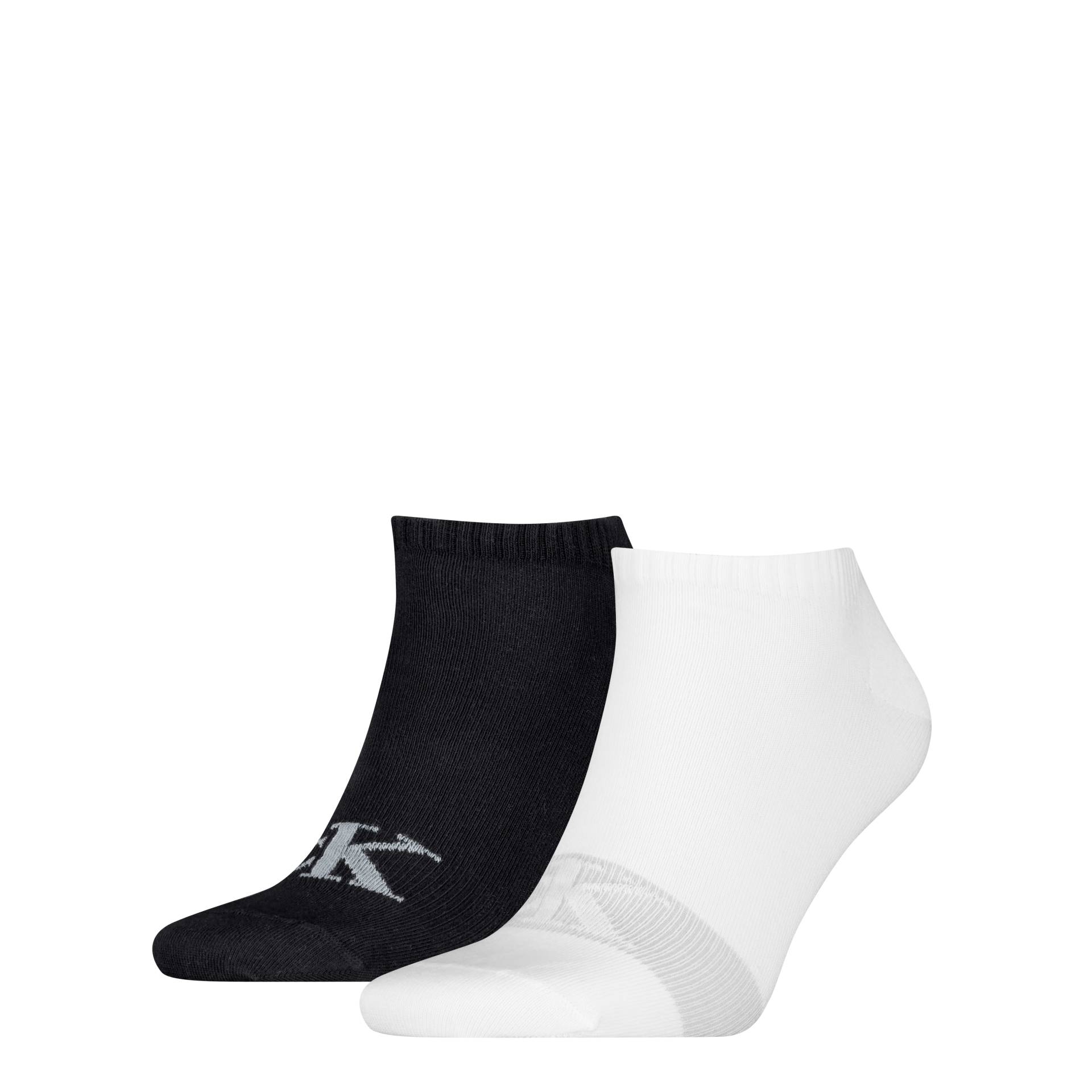 Calvin Klein Jeans Socken »CKJ MEN SNEAKER 2P SHADOW RIB LOGO«, (2 Paar), mit dezentem Markenakzent von Calvin Klein Jeans