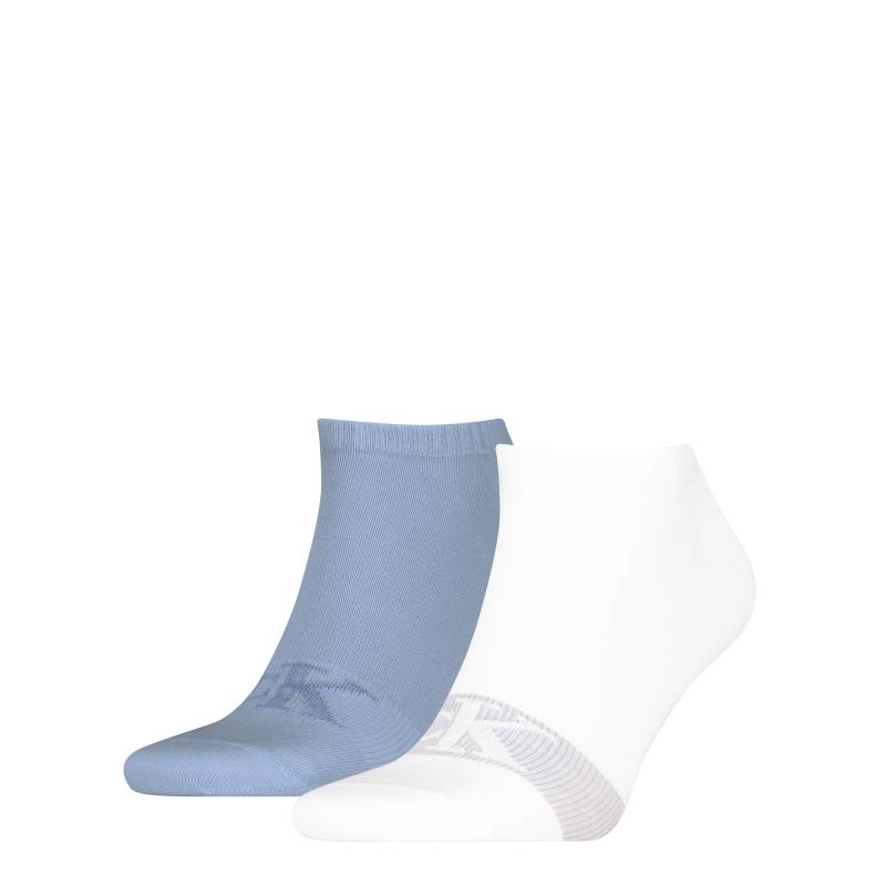 Calvin Klein Jeans Socken »CKJ MEN SNEAKER 2P SHADOW RIB LOGO«, (2 Paar), mit dezentem Markenakzent von Calvin Klein Jeans