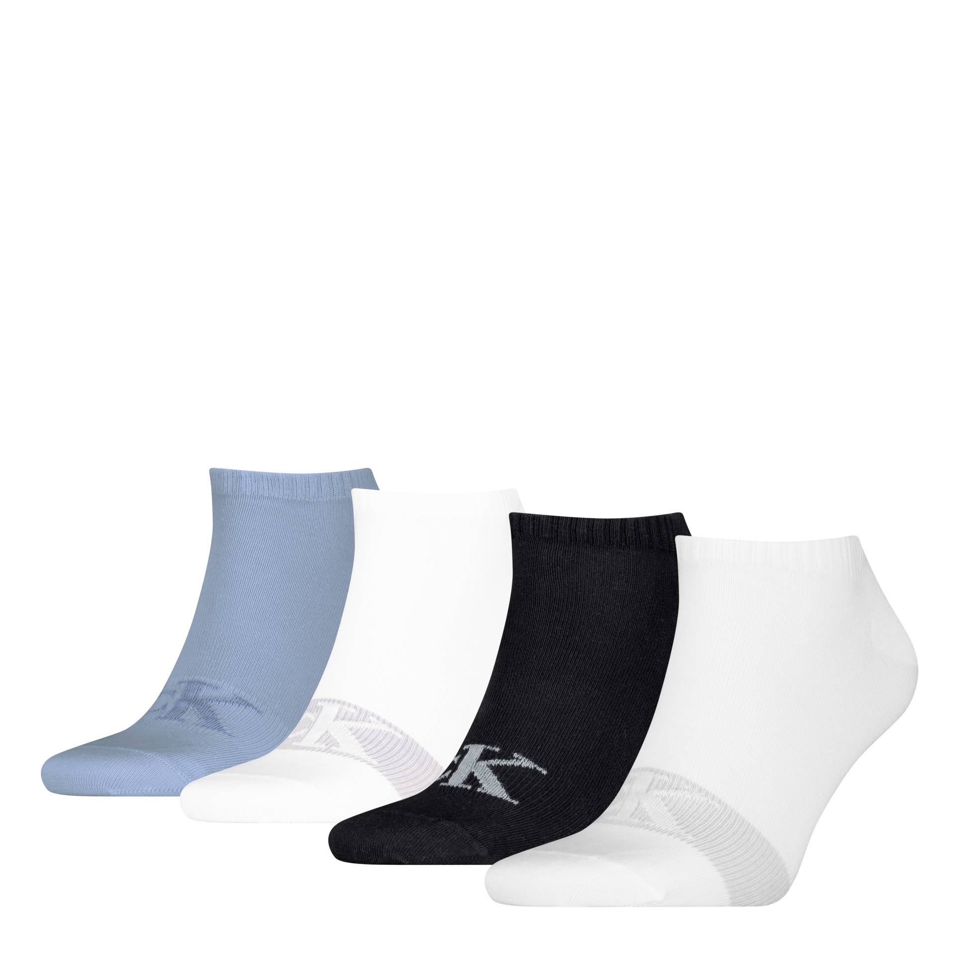 Calvin Klein Jeans Socken »CKJ MEN SNEAKER 4P SHADOW RIB LOGO ECOMM«, (4 Paar), mit dezentem Logo-Print von Calvin Klein Jeans