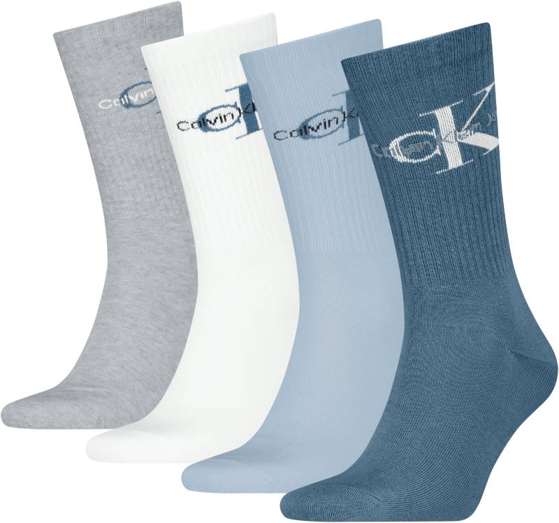 Calvin Klein Jeans Socken, (4 Paar), mit Logo von Calvin Klein Jeans