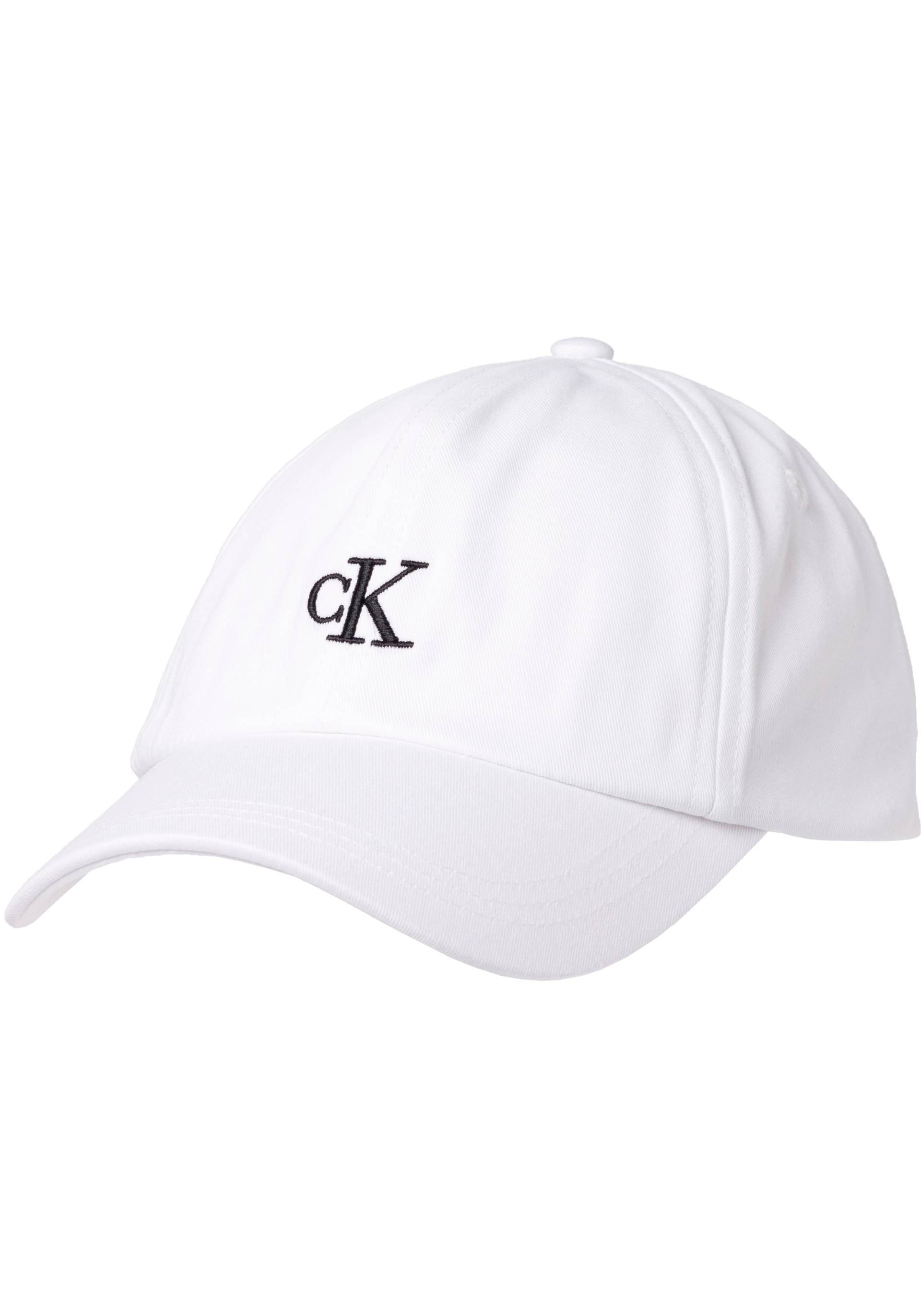 Calvin Klein Jeans Baseball Cap, mit Logostickerei von Calvin Klein Jeans