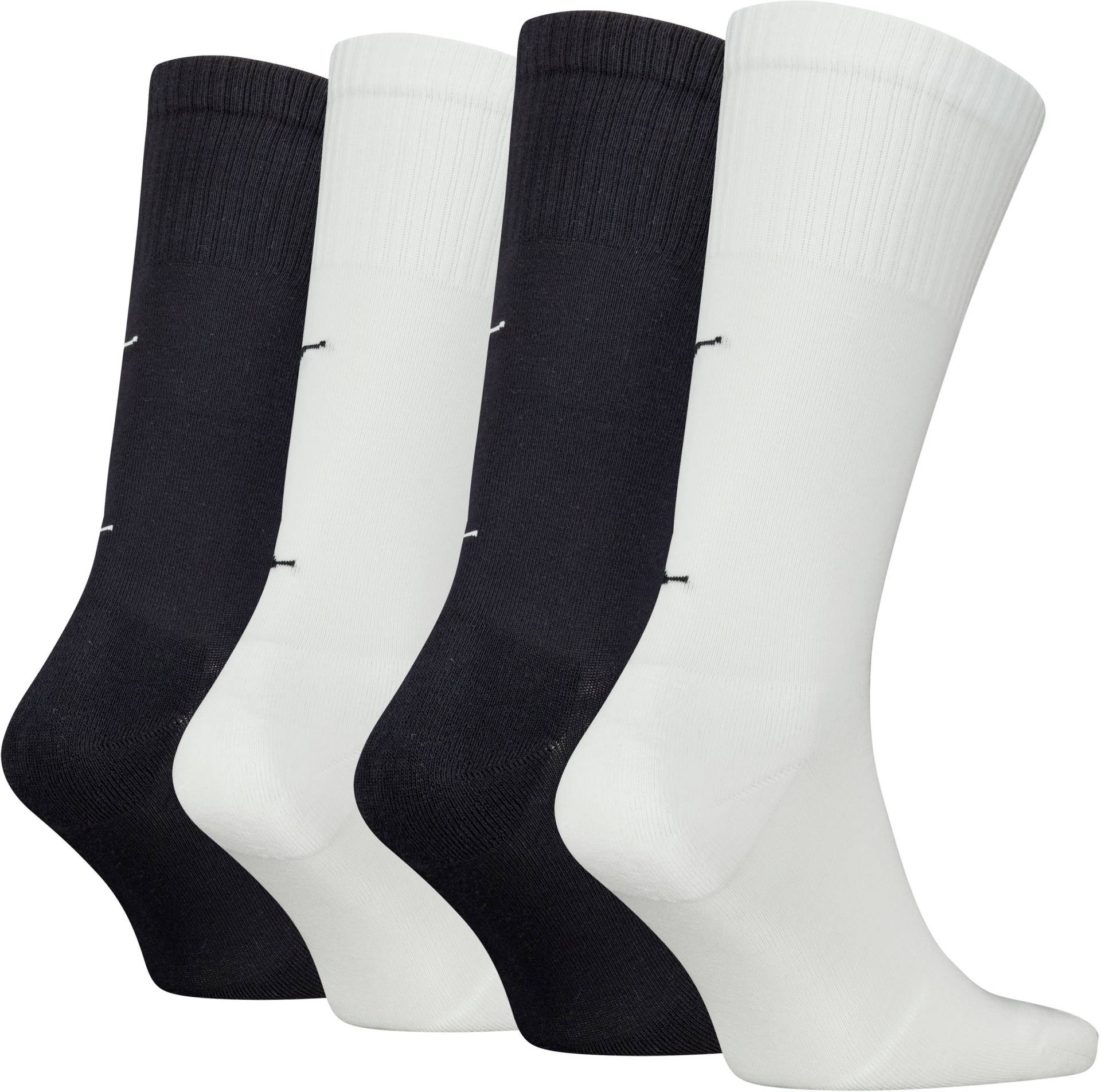 Calvin Klein Jeans Sportsocken »CKJ MEN SOCKS LOGO«, (Packung, 4 Paar), mit Logo, One Size von Calvin Klein Jeans