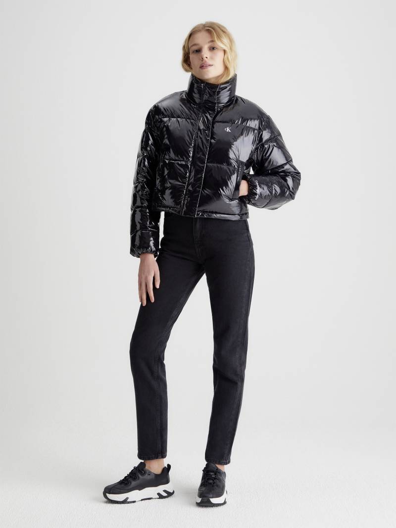 Calvin Klein Jeans Steppjacke »CROPPED SHINY PUFFER« von Calvin Klein Jeans