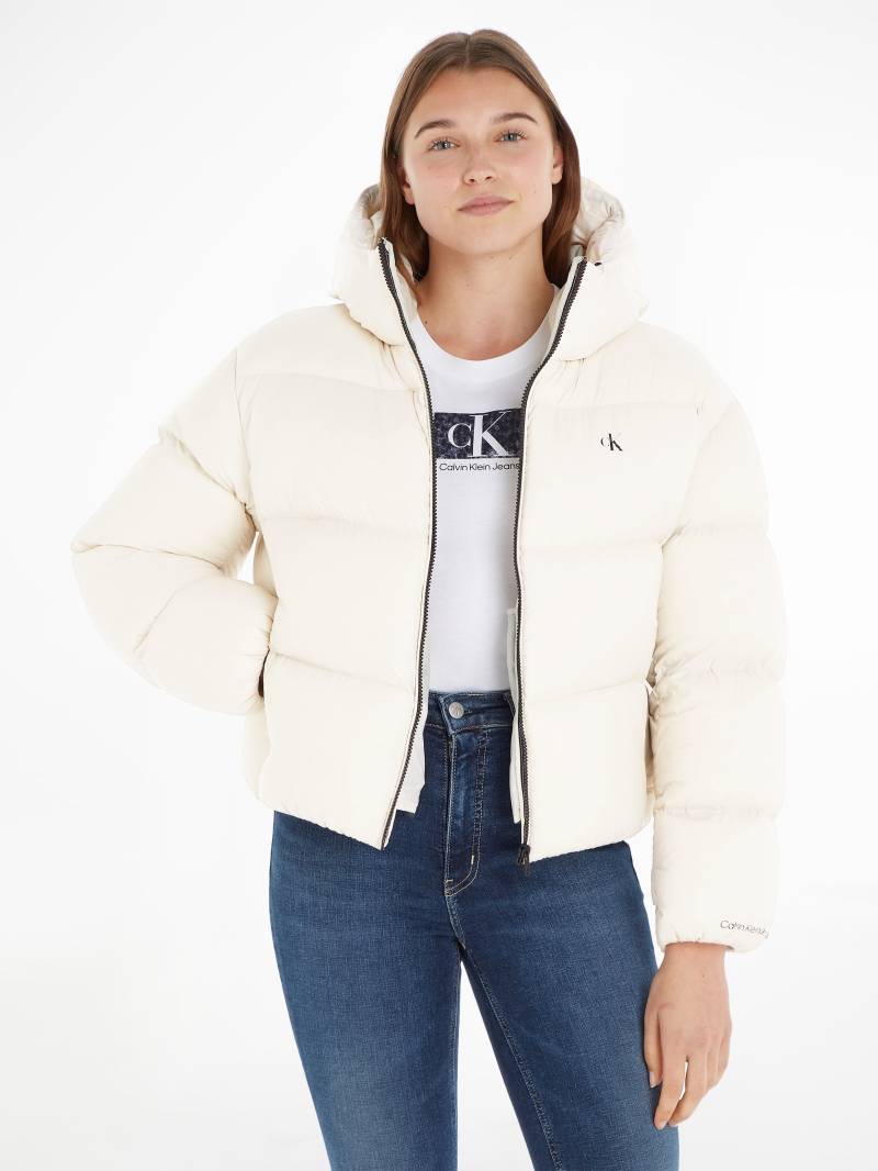 Calvin Klein Jeans Steppjacke »MW DOWN BUBBLE JACKET«, mit Kapuze von Calvin Klein Jeans