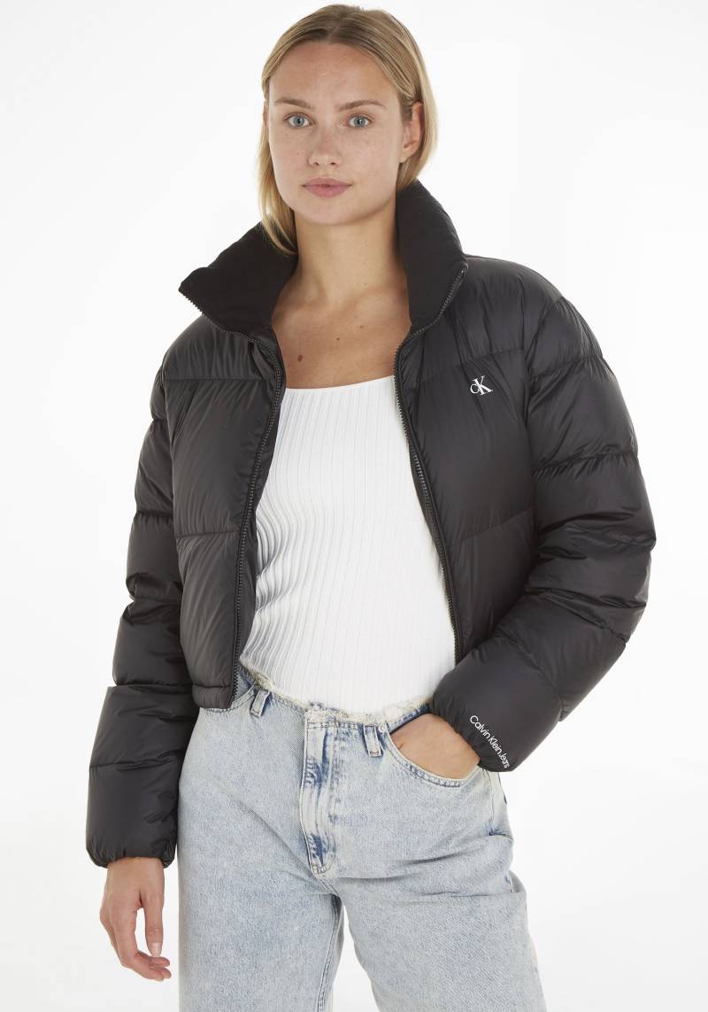 Calvin Klein Jeans Steppjacke »MW DOWN CROPPED PUFFER« von Calvin Klein Jeans