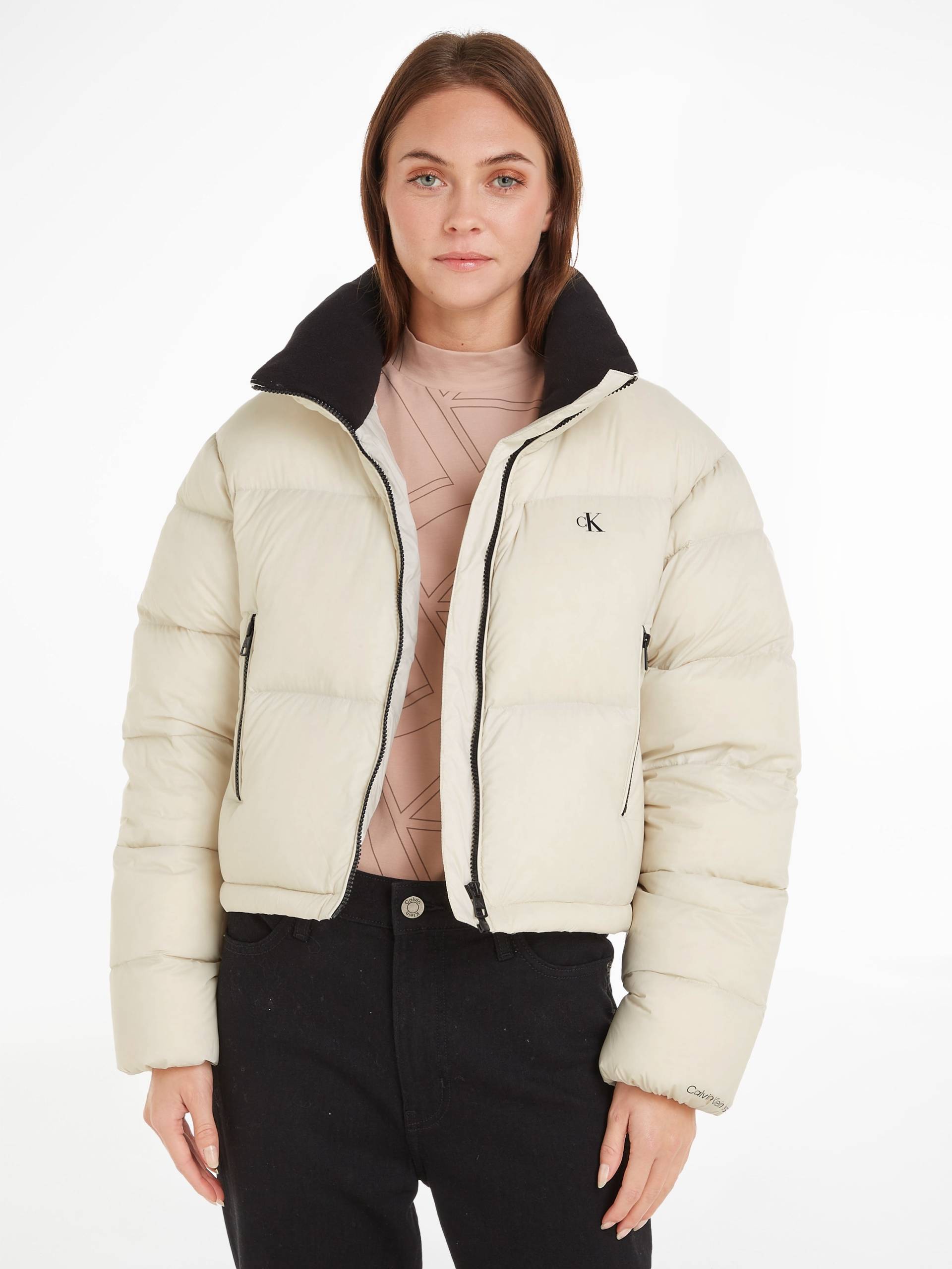 Calvin Klein Jeans Steppjacke »MW DOWN CROPPED PUFFER« Calvin Klein Jeans Steppjacke »MW DOWN CROPPED PUFFER« von Calvin Klein Jeans