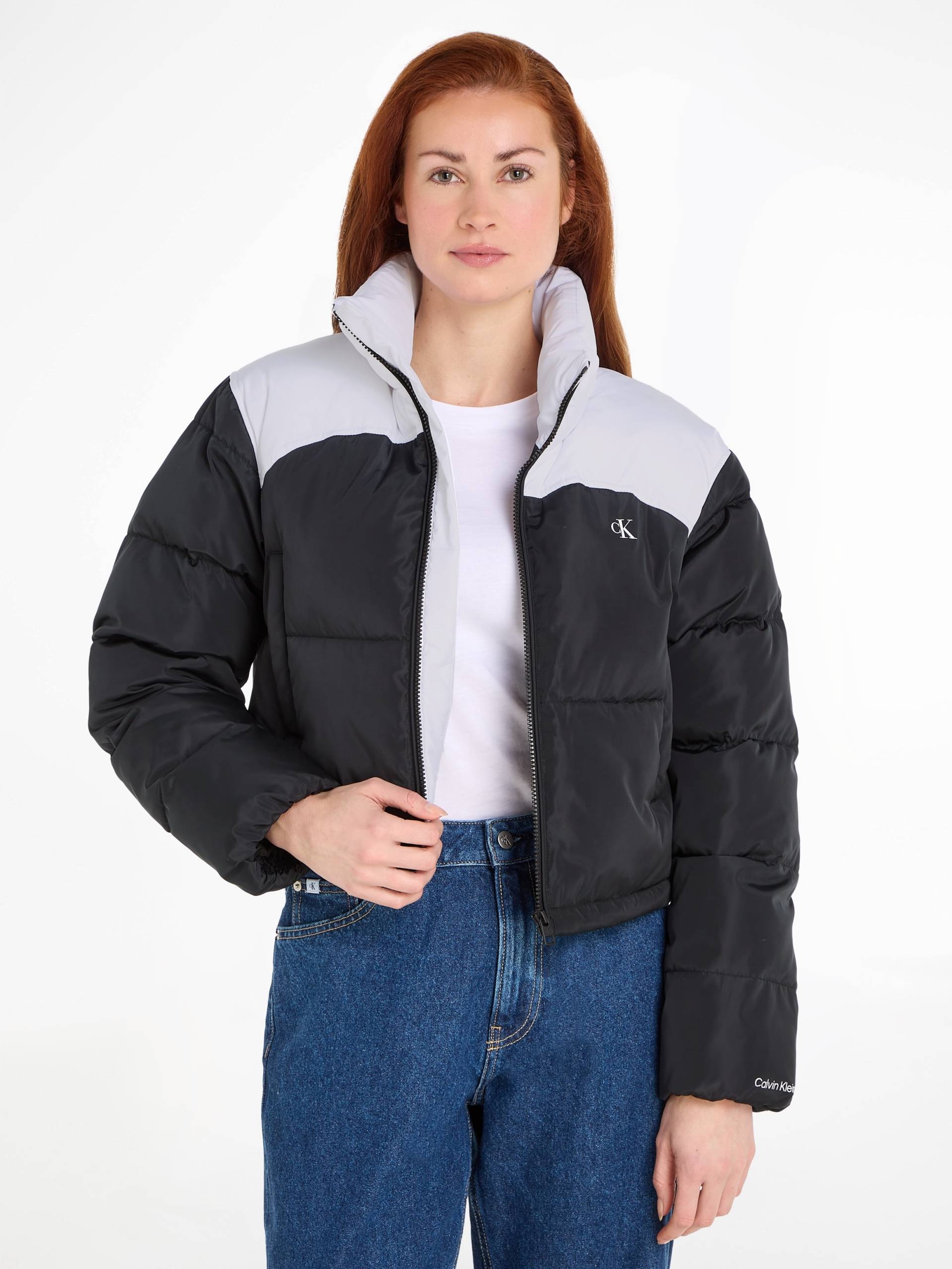 Calvin Klein Jeans Steppjacke »NON DOWN CROPPED PUFFER« Calvin Klein Jeans Steppjacke »NON DOWN CROPPED PUFFER« von Calvin Klein Jeans
