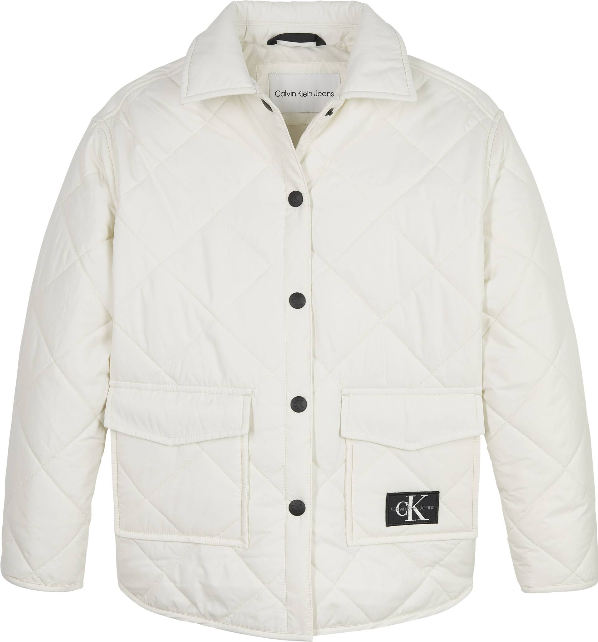 Calvin Klein Jeans Steppjacke »QUILTED WIDE OVERSHIRT« von Calvin Klein Jeans