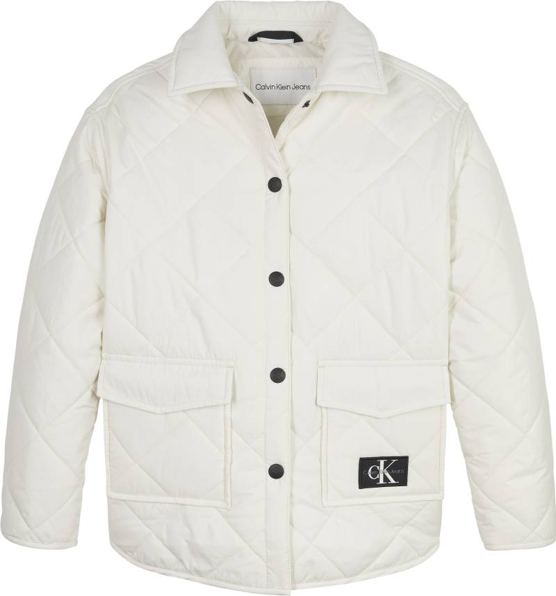 Calvin Klein Jeans Steppjacke »QUILTED WIDE OVERSHIRT« von Calvin Klein Jeans