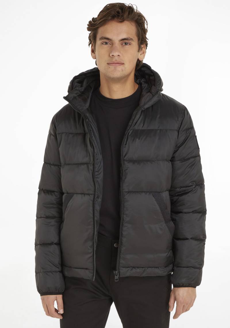 Calvin Klein Jeans Steppjacke »TRIM LW PADDED JACKET«, mit Kapuze von Calvin Klein Jeans