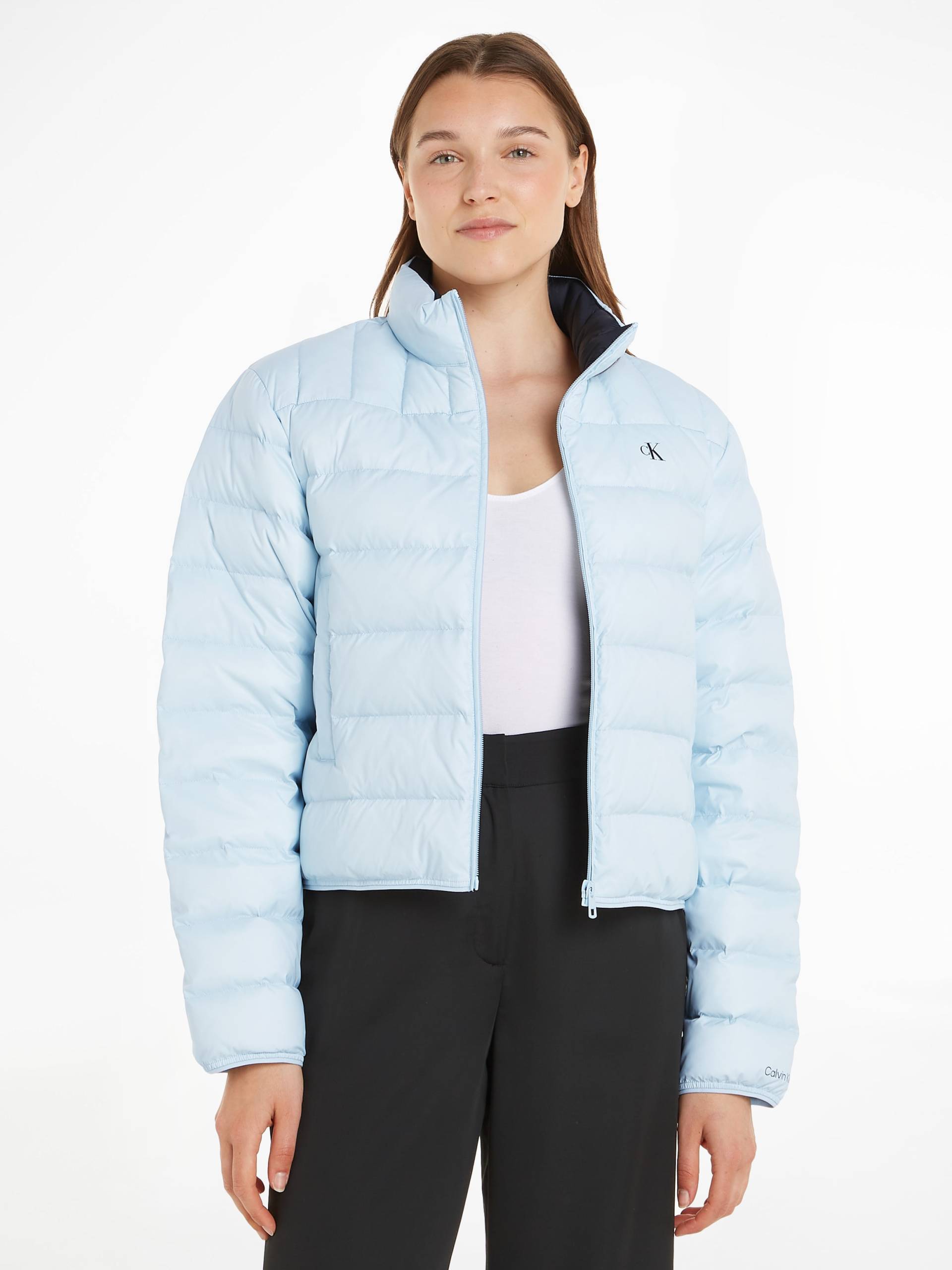 Calvin Klein Jeans Steppjacke »UL SHORT PUFFER«, Mit Logoprägung von Calvin Klein Jeans