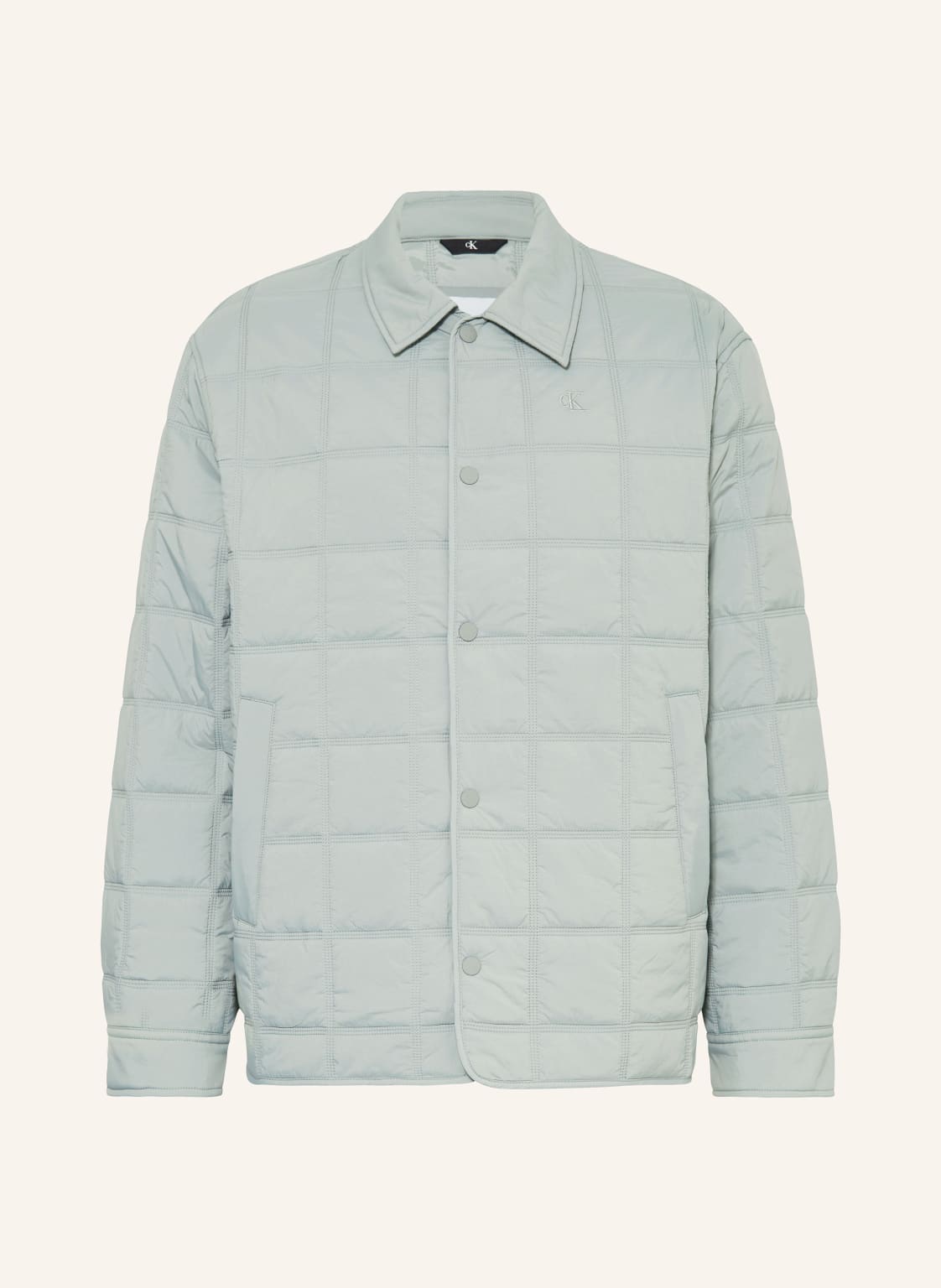 Calvin Klein Jeans Steppjacke grau Calvin Klein Jeans Steppjacke grau von Calvin Klein Jeans