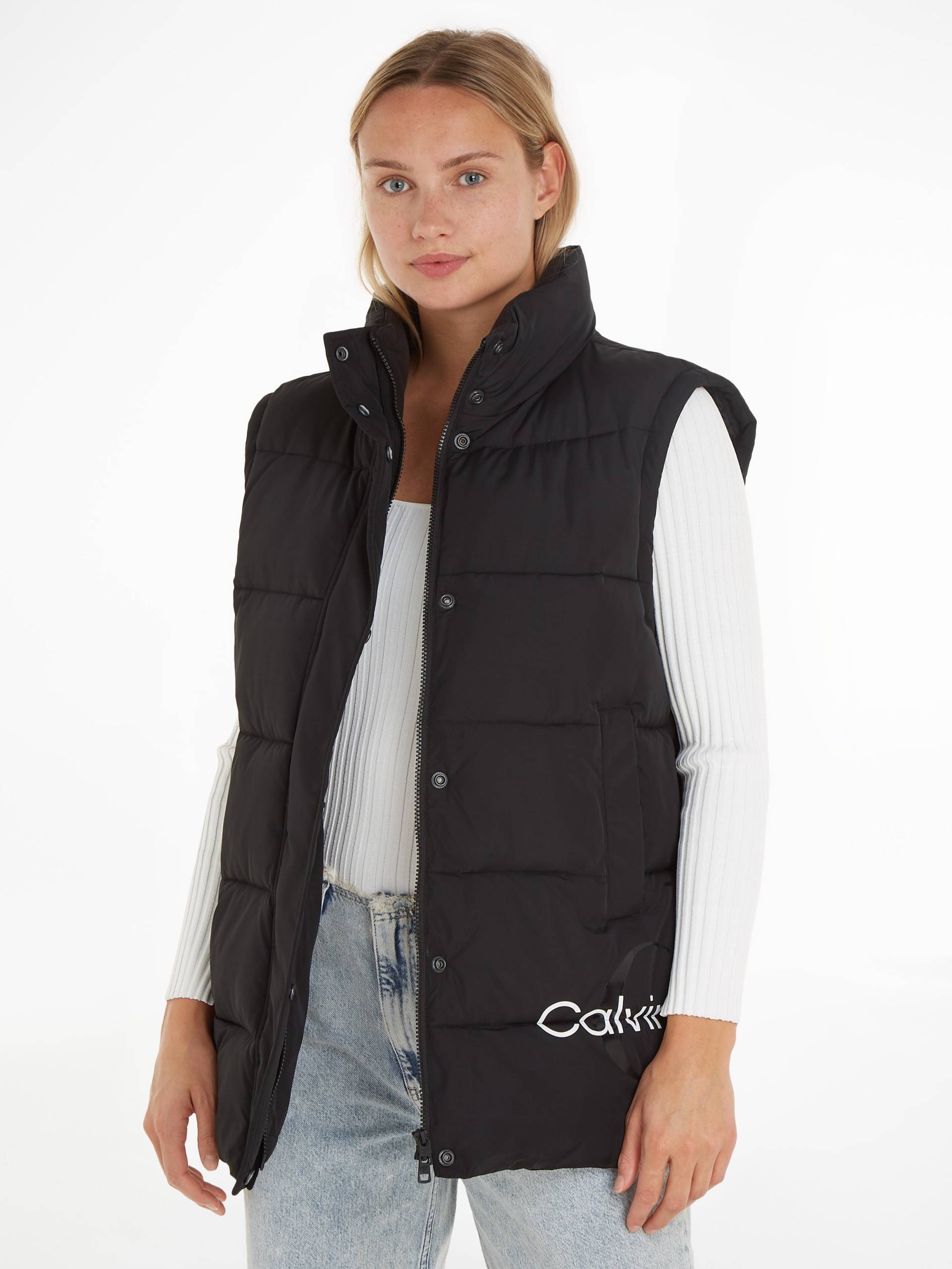 Calvin Klein Jeans Steppweste »BLOWN UP CK LONG VEST« von Calvin Klein Jeans