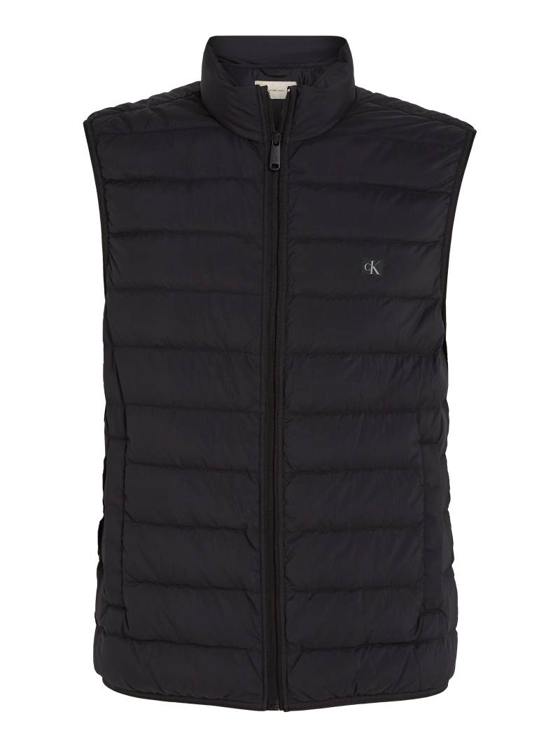 Calvin Klein Jeans Steppweste »ULTRA LIGHT PADDED VEST«, mit Logopatch von Calvin Klein Jeans