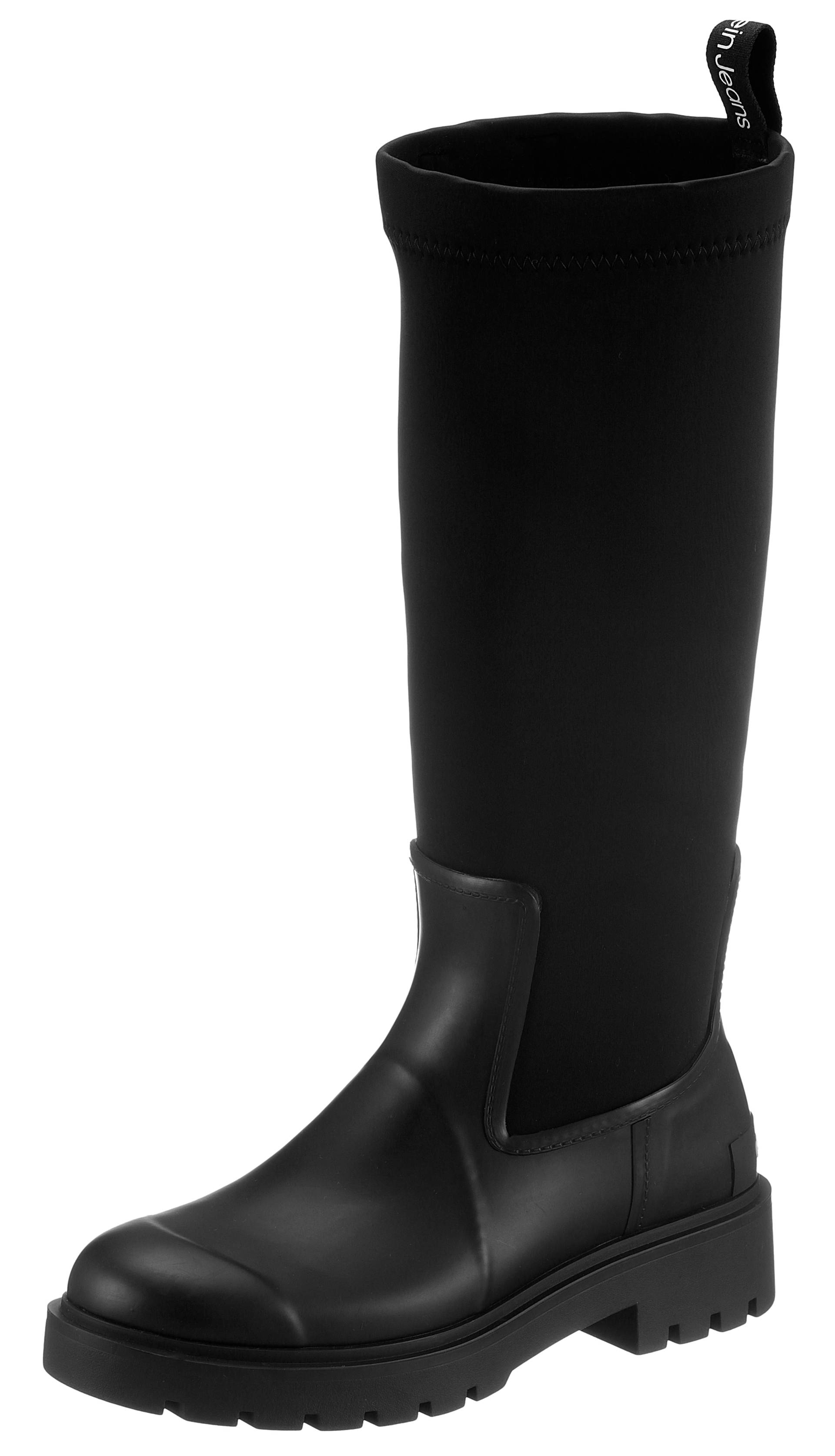 Calvin Klein Jeans Stiefel »HIGH RAINBOOT NEOPRENE«, mit weichem Textilschaft von Calvin Klein Jeans