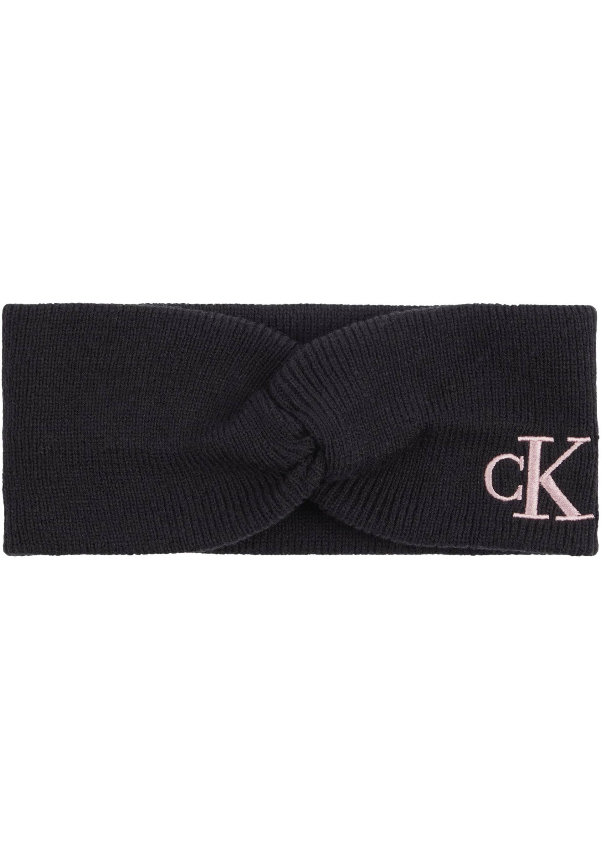 Calvin Klein Jeans Stirnband »MONOGRAM EMBRO HEADBAND«, mit Logostickerei von Calvin Klein Jeans