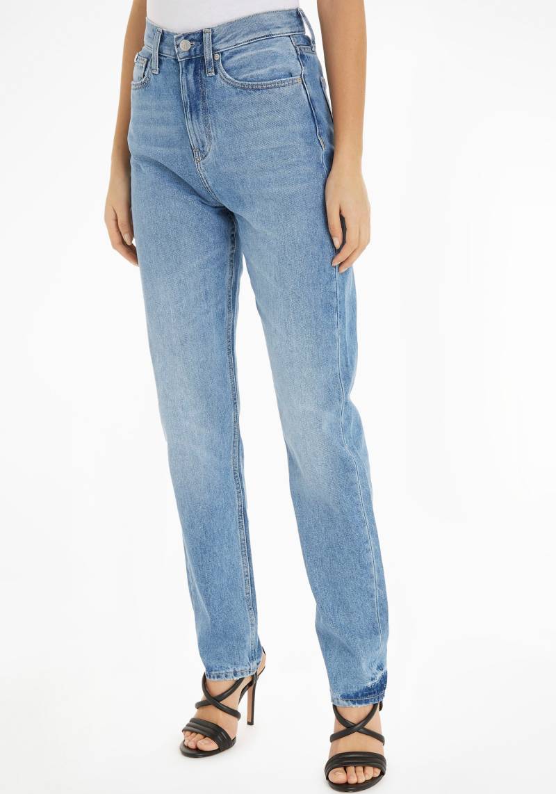 Calvin Klein Jeans Straight-Jeans »AUTHENTIC SLIM STRAIGHT«, im 5-Pocket-Style von Calvin Klein Jeans