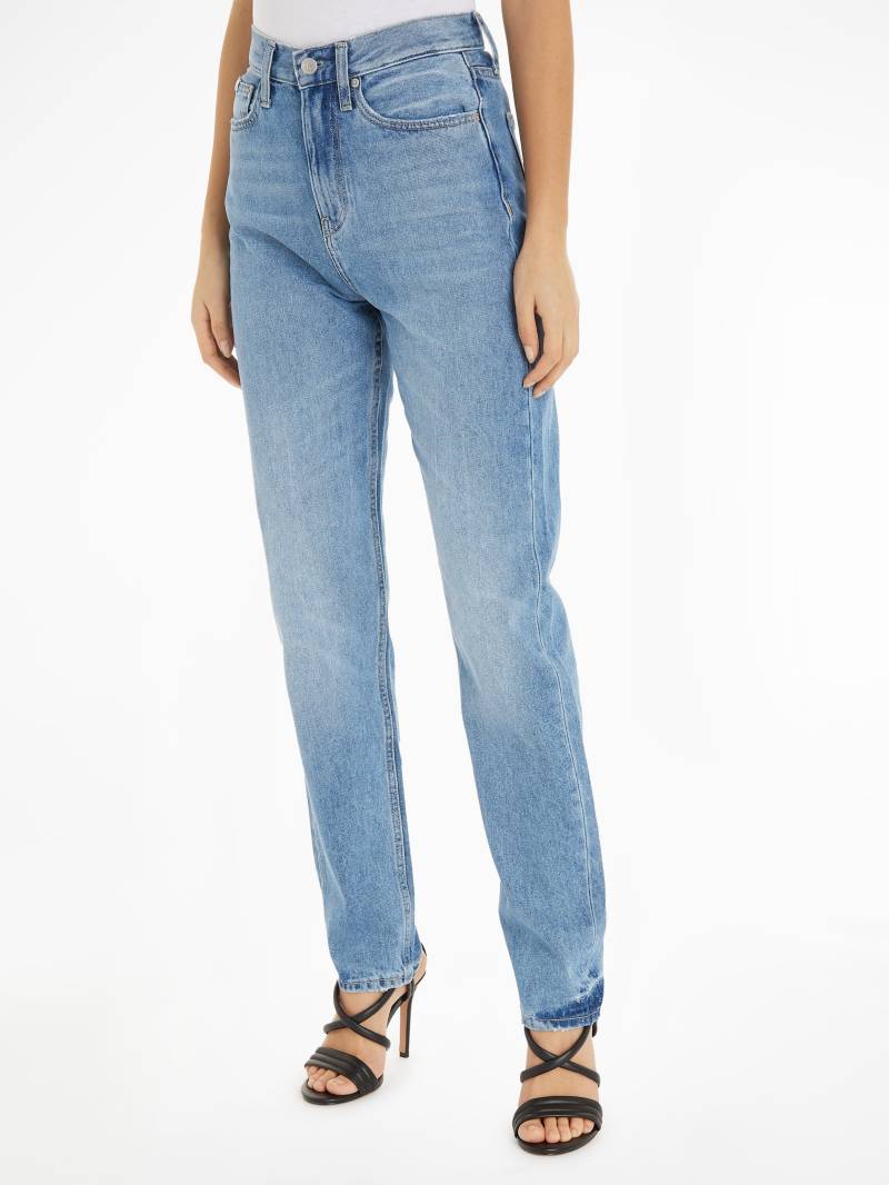 Calvin Klein Jeans Straight-Jeans »AUTHENTIC SLIM STRAIGHT«, im 5-Pocket-Style von Calvin Klein Jeans