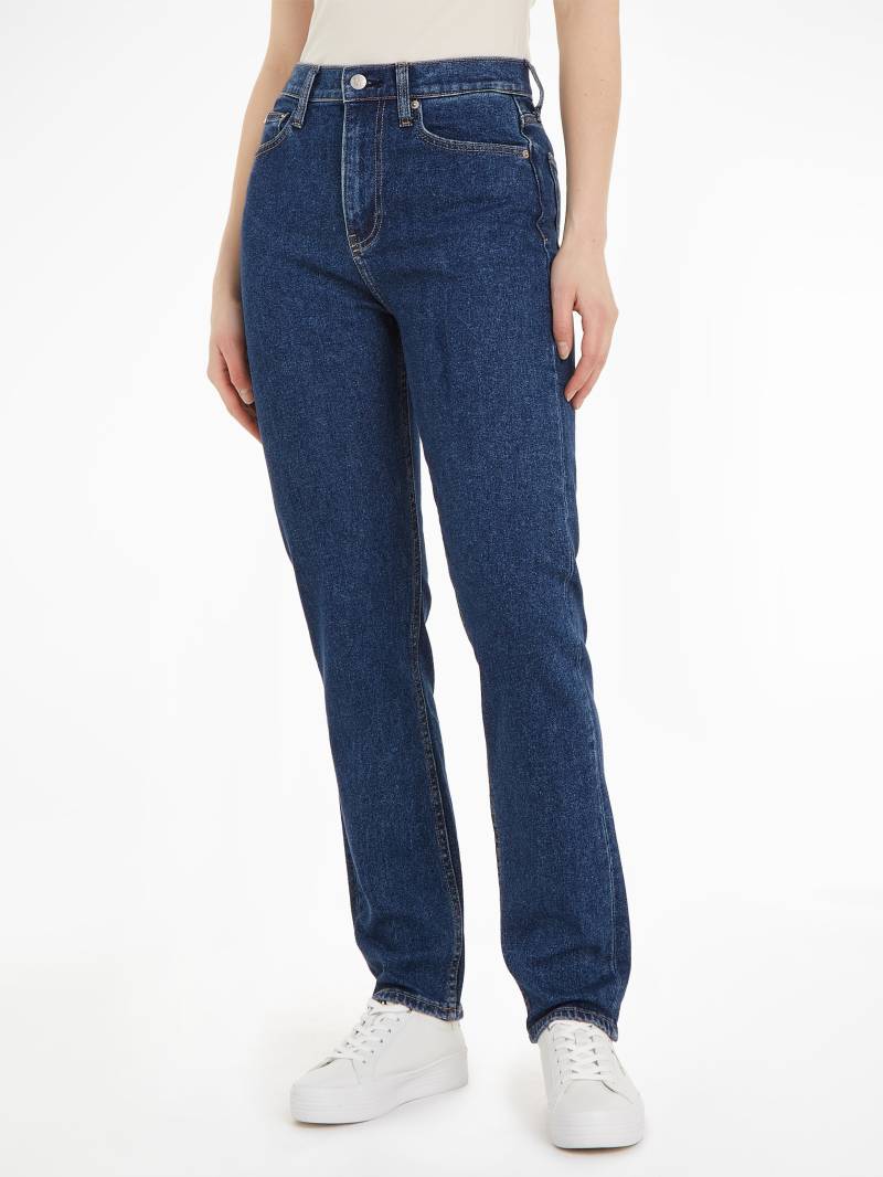 Calvin Klein Jeans Straight-Jeans »AUTHENTIC SLIM STRAIGHT«, im 5-Pocket-Style von Calvin Klein Jeans