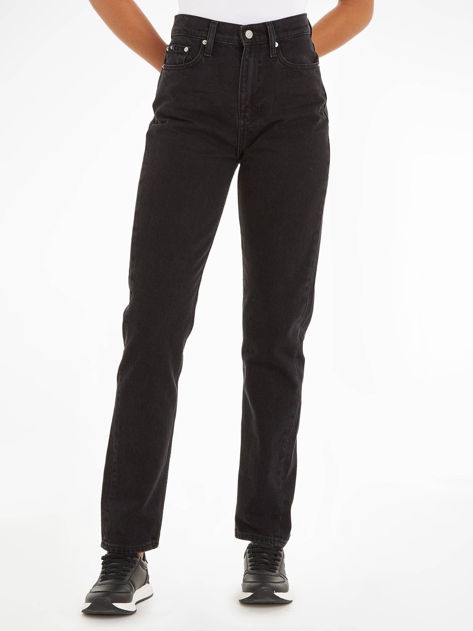 Calvin Klein Jeans Straight-Jeans »AUTHENTIC SLIM STRAIGHT«, im 5-Pocket-Style von Calvin Klein Jeans