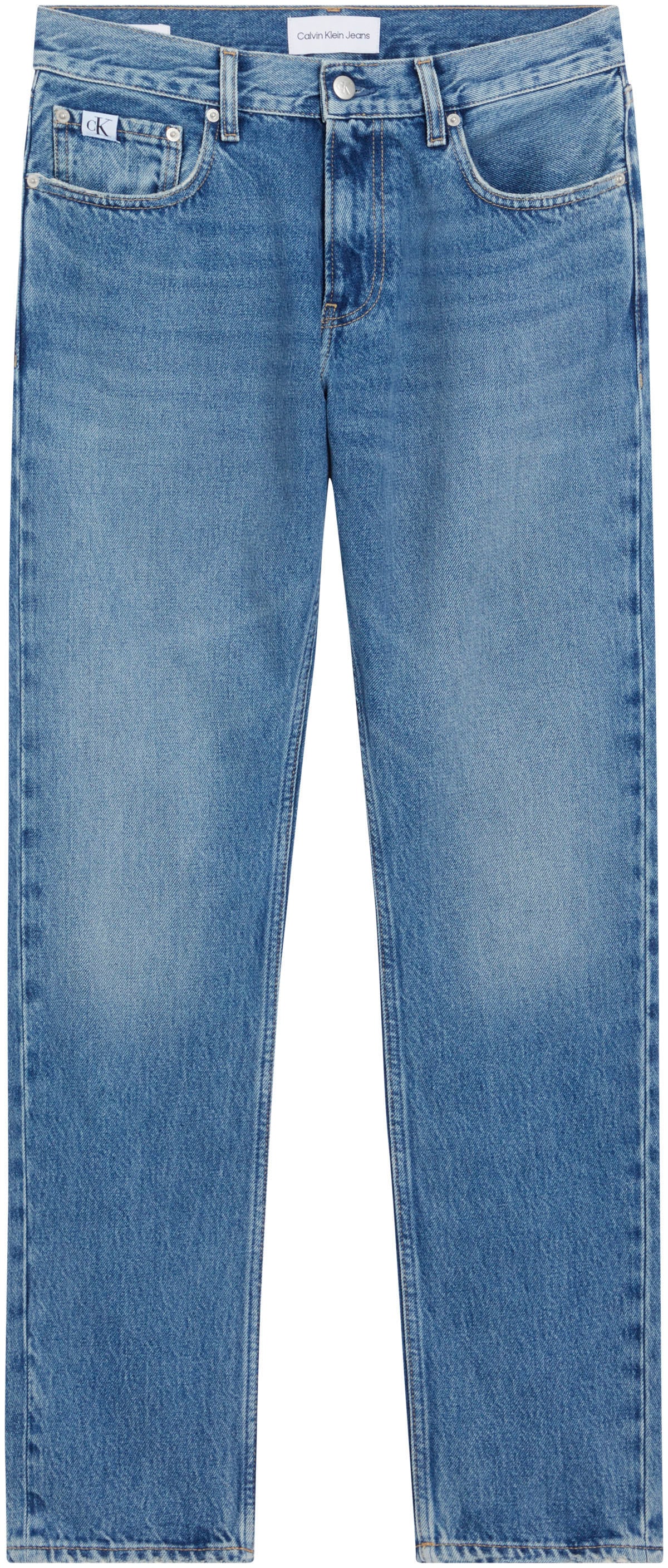 Calvin Klein Jeans Straight-Jeans »AUTHENTIC STRAIGHT«, im 5-Pocket-Style von Calvin Klein Jeans