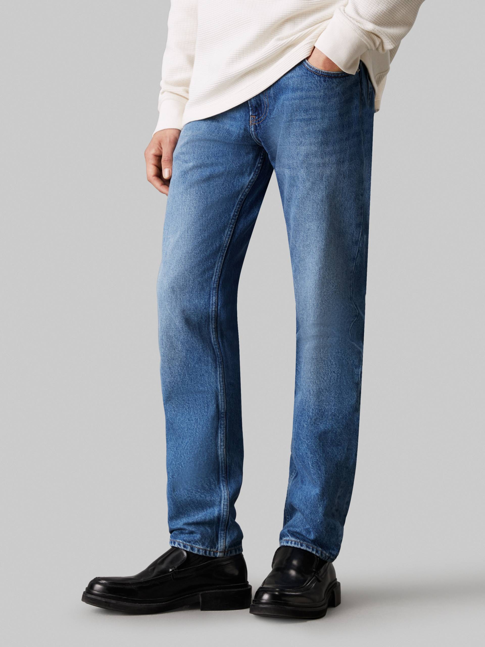 Calvin Klein Jeans Straight-Jeans »AUTHENTIC STRAIGHT«, im 5-Pocket-Style von Calvin Klein Jeans