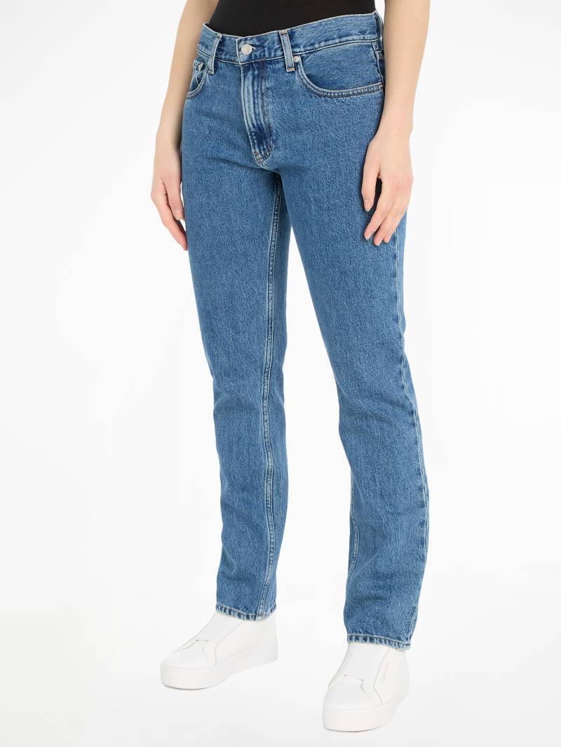 Calvin Klein Jeans Straight-Jeans »AUTHENTIC STRAIGHT«, mit Logo-Badge von Calvin Klein Jeans