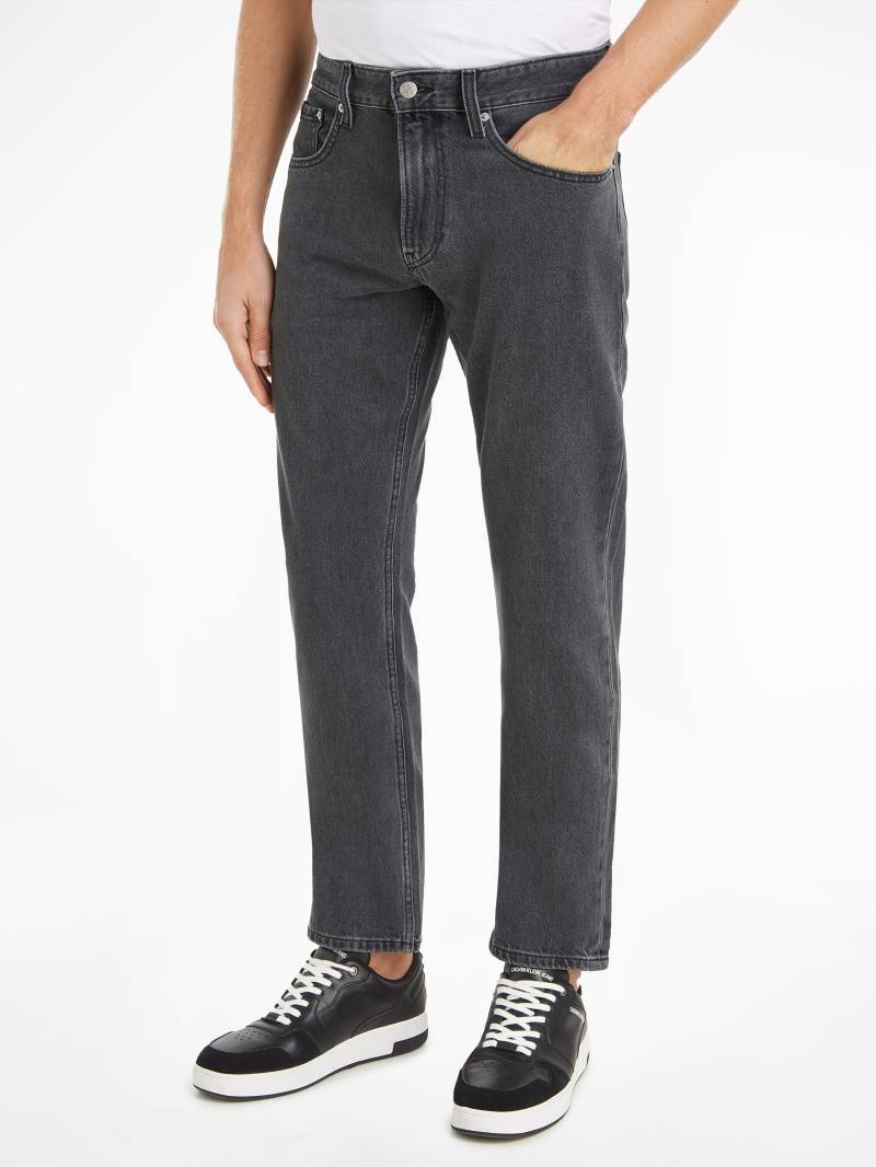 Calvin Klein Jeans Straight-Jeans »AUTHENTIC STRAIGHT«, mit Logo-Badge von Calvin Klein Jeans