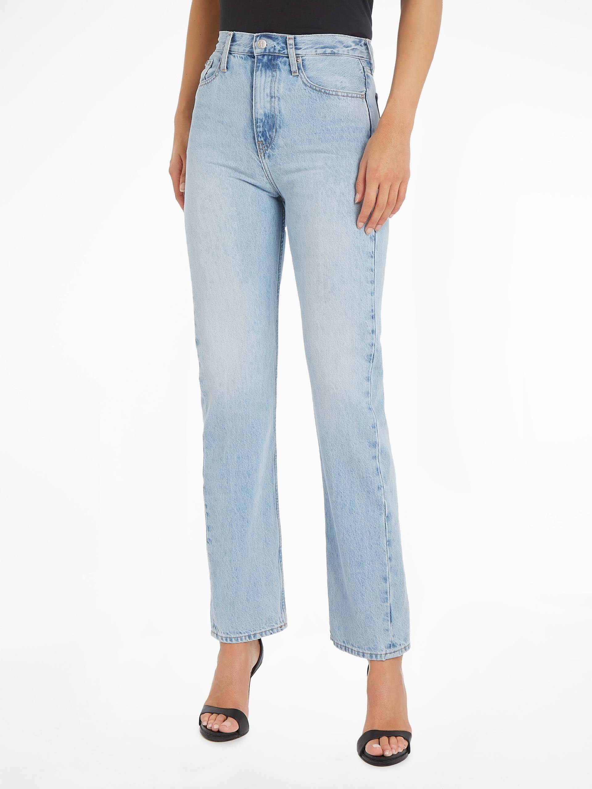 Calvin Klein Jeans Straight-Jeans »HIGH RISE STRAIGHT«, im 5-Pocket-Style von Calvin Klein Jeans