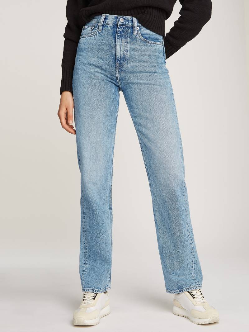 Calvin Klein Jeans Straight-Jeans »HIGH RISE STRAIGHT«, im 5-Pocket-Style von Calvin Klein Jeans